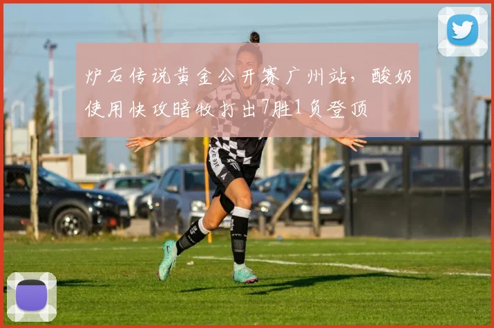 炉石传说黄金公开赛广州站,酸奶使用快攻暗牧打出7胜1负登顶